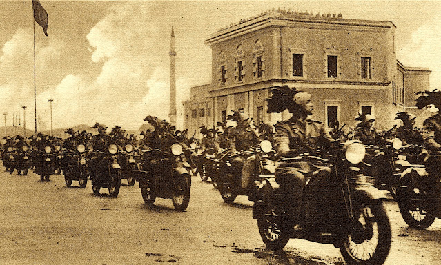 7 aprile 1937, gli italiani fascisti entrano a Tirana