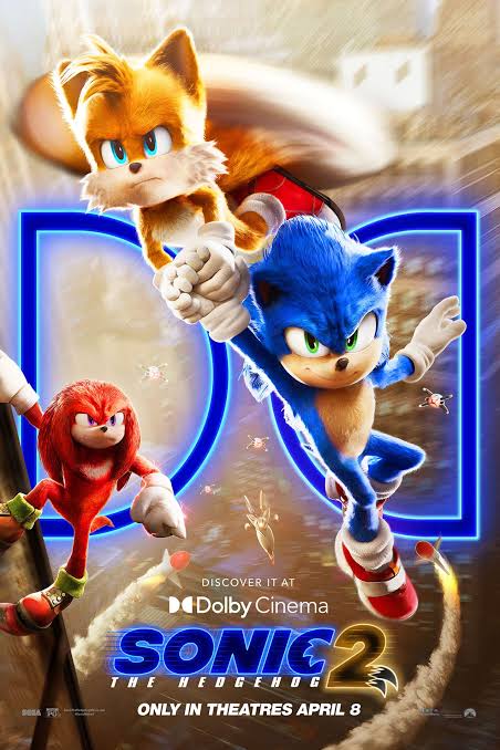 Sonic the Hedgehog 2 English Movie Download