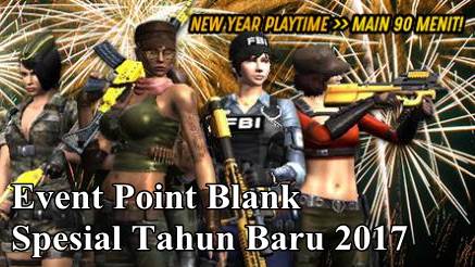 Event PB Garena Spesial Tahun Baru 2017 / Maintenance 27 Desember 2016