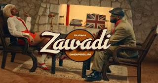 Zuchu Ft. Dadiposlim – Zawadi Mp4 Download Video