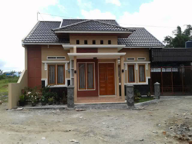 Gambar Rumah Kampung Yang Cantik Desainrumahid com