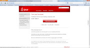 4) Click Free Java Download button to download Java ver 7 update 10.