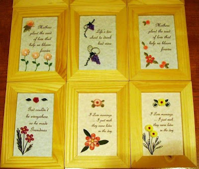 Framed Quotes