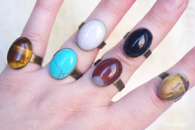 Bague créateur - http://www.cocoflower-shop.com