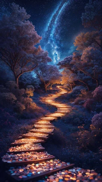 Magical Path iPhone Wallpaper is free mobile wallpaper. First of all this fantastic wallpaper can be used for Apple iPhone and Samsung smartphone.