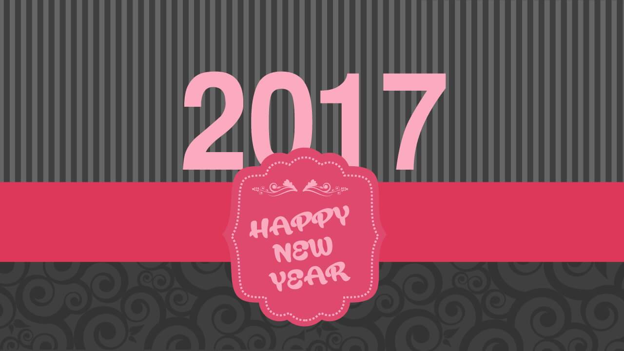 Kumpulan Kata Ucapan Terbaik Menyambut Tahun Baru 2017 Terbaru