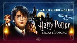 Harry Potter e a Pedra Filosofal filme em modo Mágico disponível na HBO Max
