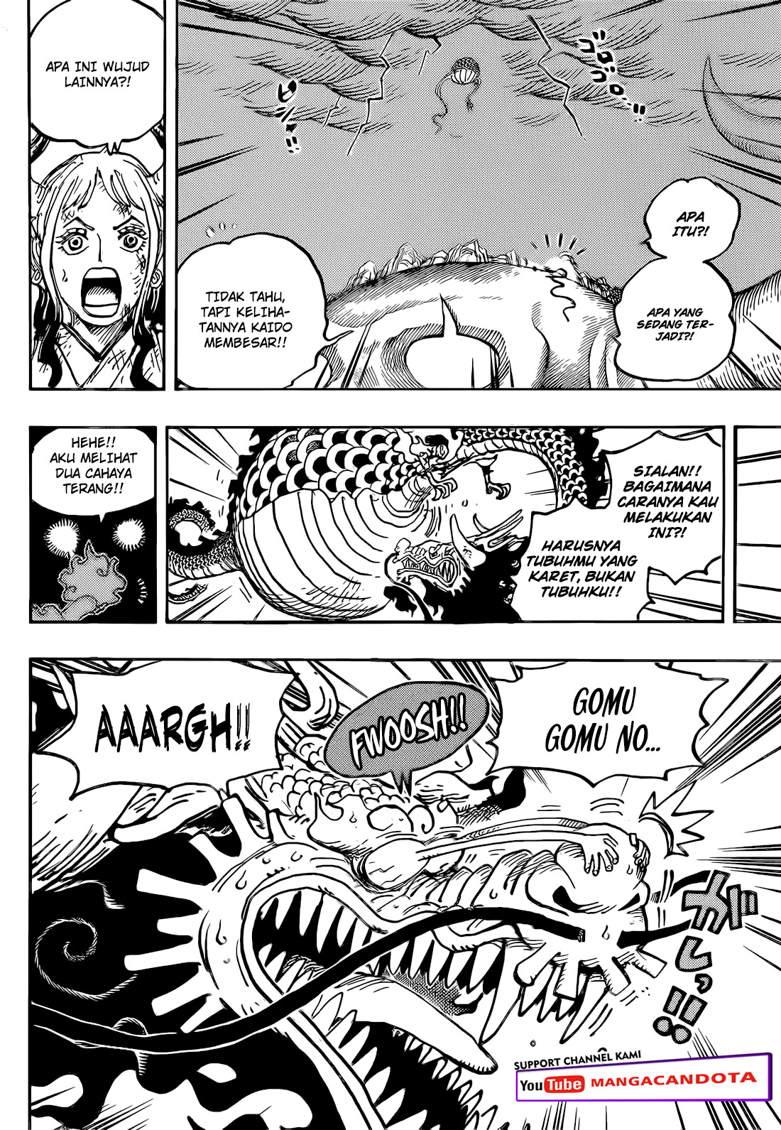 Manga One Piece Chapter 1045 Bahasa Indonesia