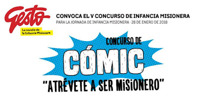 Bases para el V Concurso de Infancia Misionera: CÓMIC