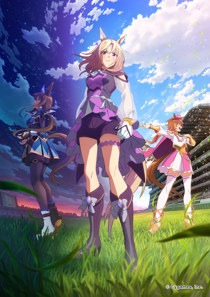 Uma Musume: Pretty Derby - Road to The Top