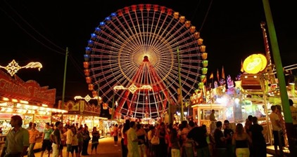Feria-de-Málaga Noria Feria de Málaga Noria