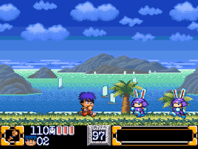 Ganbare Goemon 2 SNES