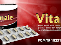 Jual Vitamale Asli PT. HWI Obat Kuat Tahan Lama