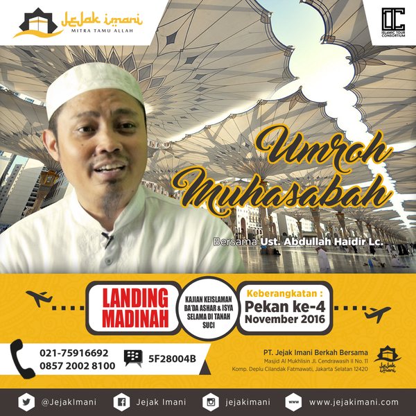  Umroh Bulan November