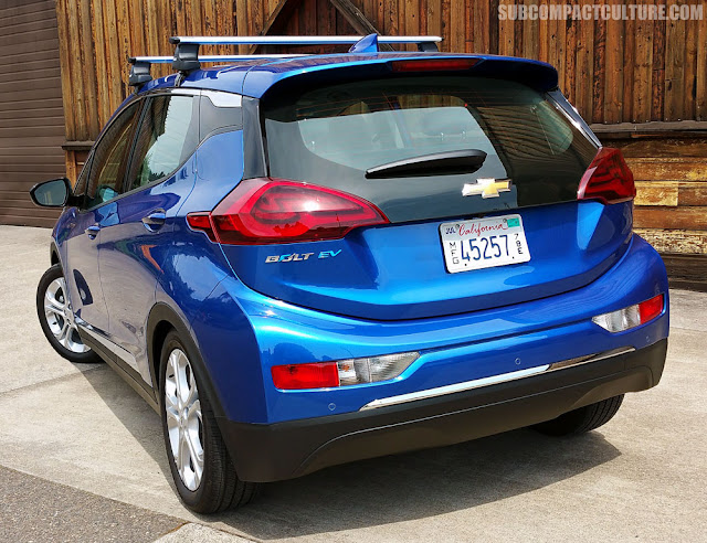 2017 Chevrolet Bolt LT rear - Subcompact Culture