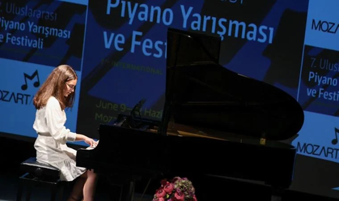 7. Uluslararası Piyano Yarışması ve Festivali İzmir'de başladı