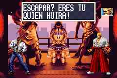  Detalle The King Of Fighters EX Neo Blood (Español) descarga ROM GBA