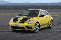 Volkswagen Beetle GSR (2014) Front Side