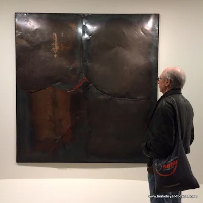 Alberto Burri exhibit at Guggenheim Museum in NYC