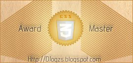 Award Master CSS