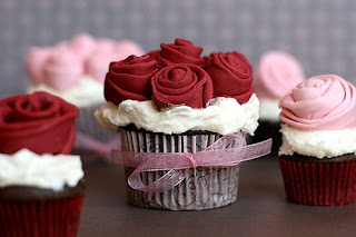 Cupcakes para el Día de la Madre