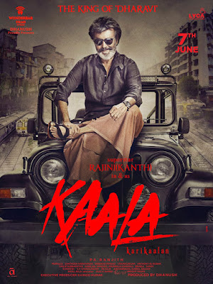 Rajinikanth in and as Kaala