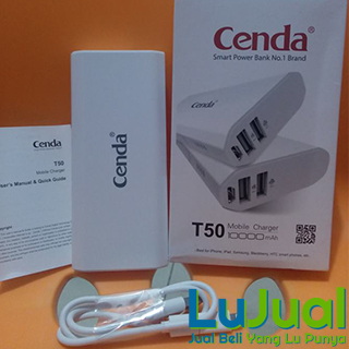 Tampilan Lengkap - CENDA T50 | LuJual