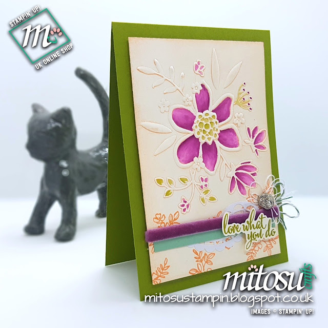 Stampin' Up! Share What You Love SU Card Idea order from Mitosu Crafts UK Online Shop