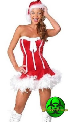 Sexy Santa Chick