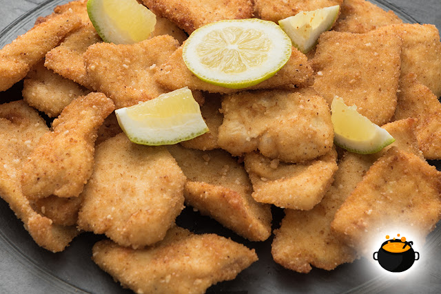 pechugas de pollo empanadas con un toque especial