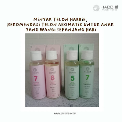 review minyak telon Habbie