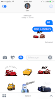 toy story and cars 3 apple ios sticker packs disney 