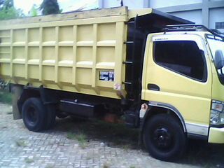 IKLAN BISNIS SAMARINDA  Dijual Dump Truk  Turbo PS 125 