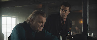 Brendan Gleeson and Colin Farrell in the film THE BANSHEES OF INISHERIN.