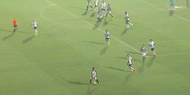 Botafogo-PB vence o Santa Cruz no Arruda e deixa a lanterna para o Sport