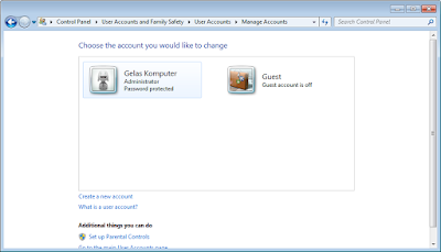 3 Cara Mengaktifkan Akun Built-in Administrator Windows 7