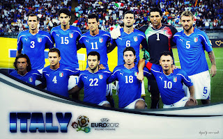 italy team in euro 2012 wallpaper