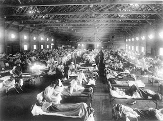 Treating facility for Spanish Flu treatments