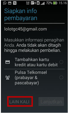 cara buat akun email gmail baru lewat HP