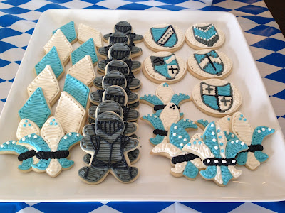 Medieval Themed Cookies
