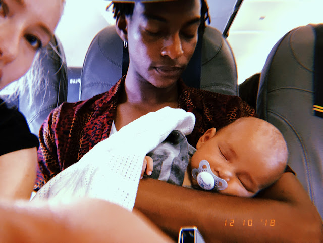 young london mum travelling with baby