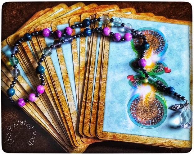 Foresight Friday divination reading using The Enchanted Map Oracle