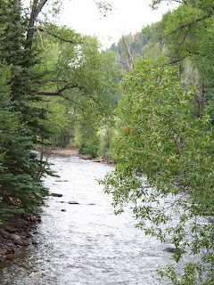 a river in southwestern Colorado