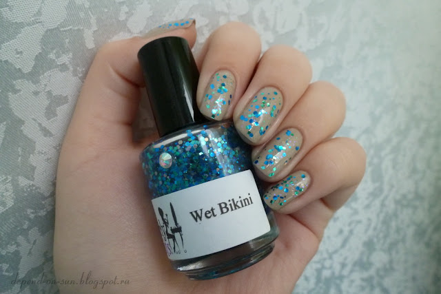 OPI Did You ‘ear About Van Gogh? + Girly Bits Wet Bikini