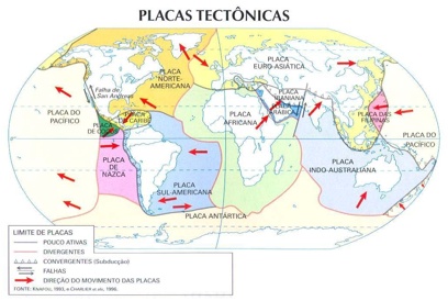 Limite de placas tectônicas