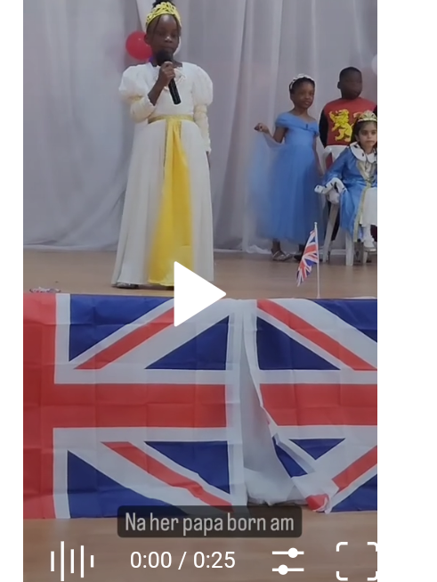 “Na her papa born am” – Media personality, Ebuka gushes over daughter as she hosts school presentation (Video)