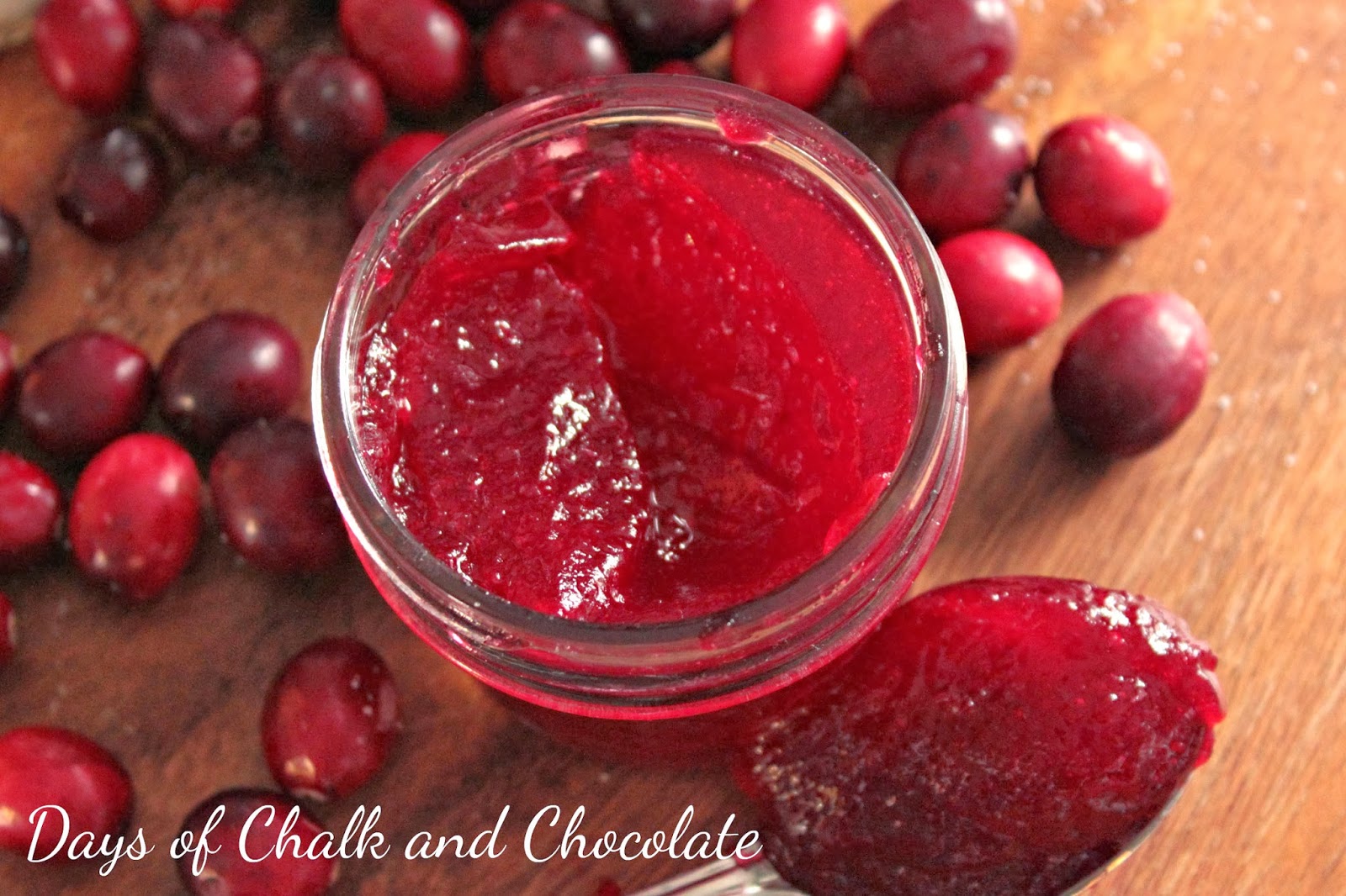 Homemade Cranberry Sauce It S Not Too Late Days Of Chalk And Chocolate