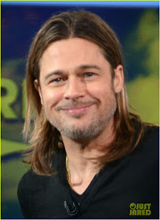 Brad Pitt Hairstyle Pics