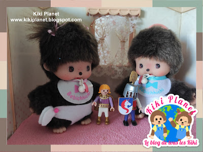 kiki Monchhichi aventures  cute mignon