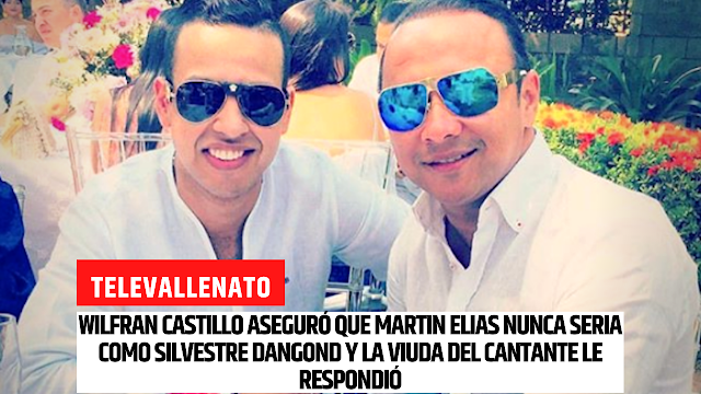 Wilfran Castillo y Martin Elias